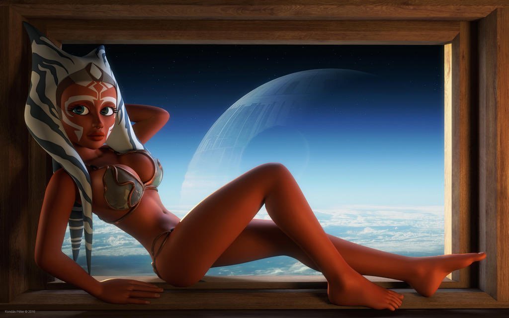 Ahsoka Tano on Twitter.