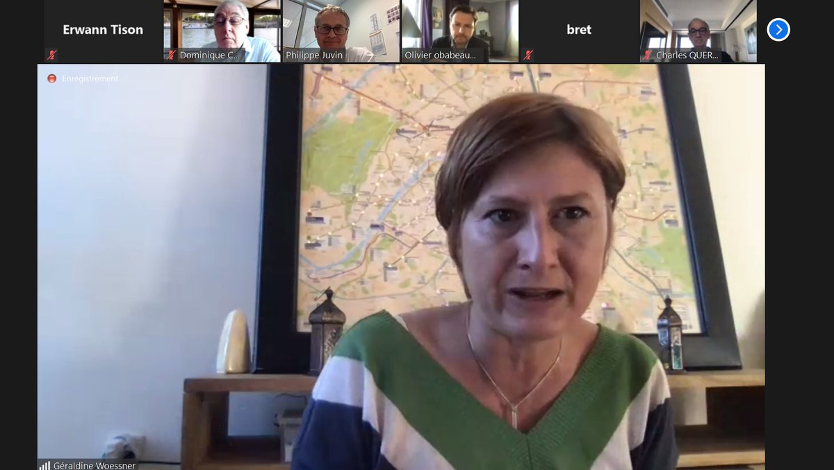 "La plupart des agences scientifiques indépendantes sont trop souvent discréditées par le politique. Quand l'<a href="/Anses_fr/">Anses</a> rend un rapport sur la non dangerosité du glyphosate, ou quand @ASN estime que la centrale de #Fessenheim est sure, le politique ne les écoute pas"

<a href="/GeWoessner/">Géraldine Woessner</a>