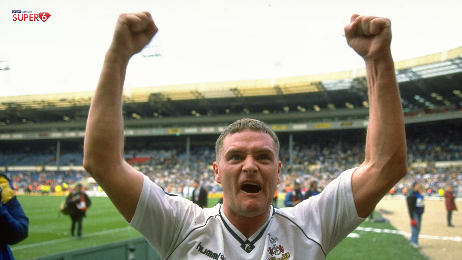 Incredible player  Incredible character Paul Gascoigne, Happy Birthday 