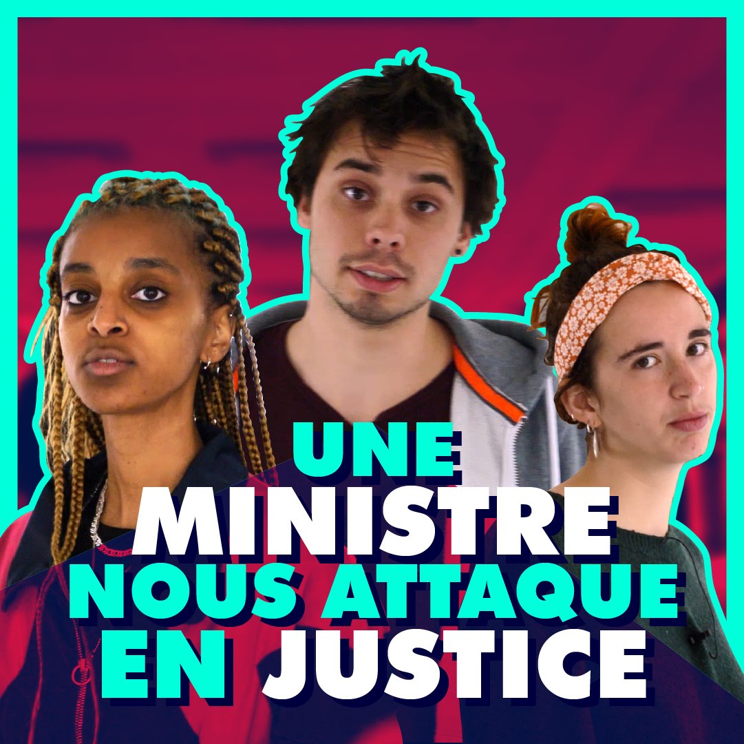 🔴La Ministre de l’enseignement supérieur, <a href="/valerieglatigny/">Valérie Glatigny</a> nous attaque en justice pour "harcèlement", suite à une vidéo publiée en juin 2020. Pour nous, cette affaire relève de la liberté d’expression. C’est extrêmement inquiétant. 
On vous explique ici youtu.be/Jd6bxlK7KEA