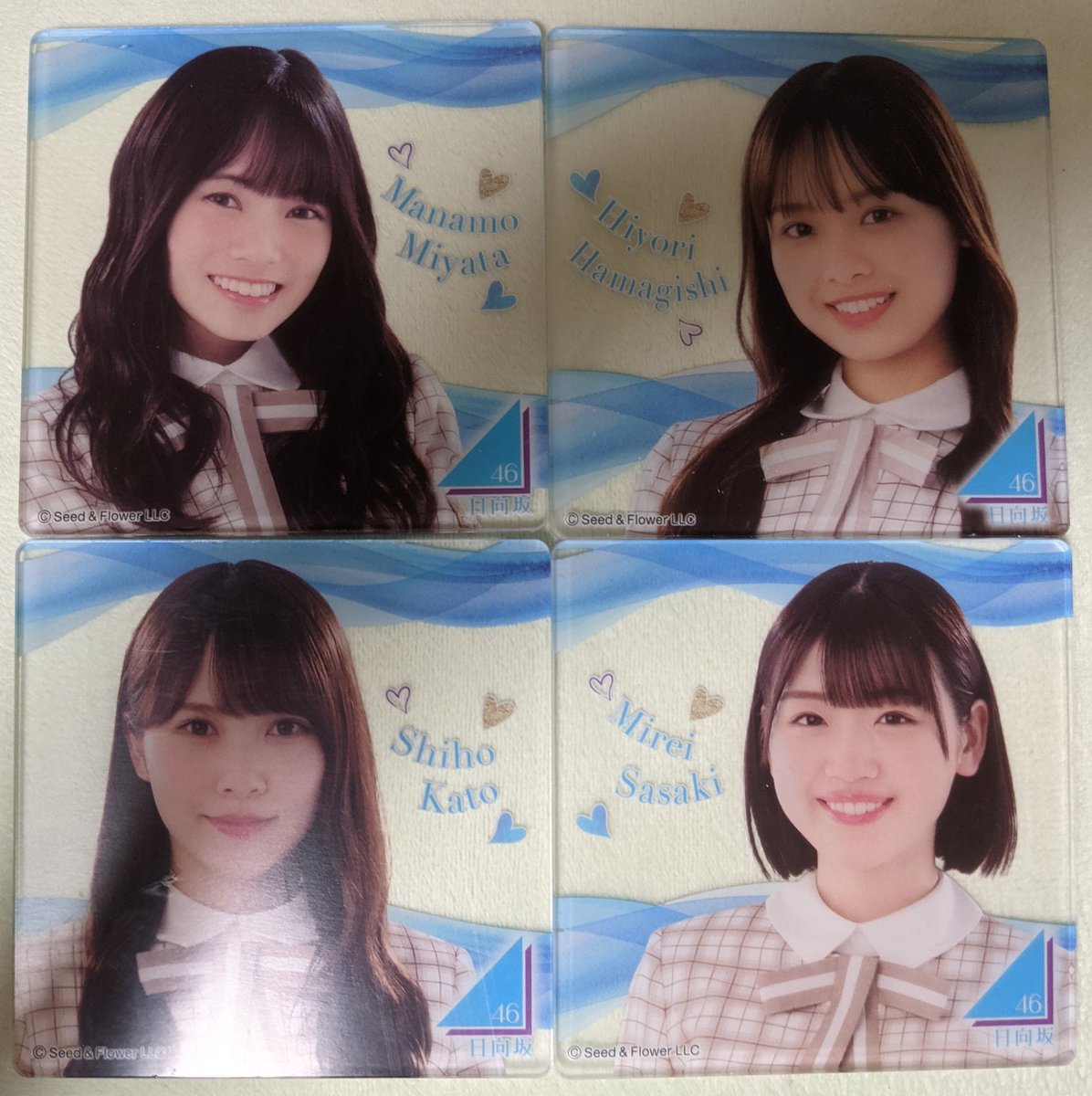 hinatore46's tweet photo. 日向坂46 トレード ローソン 

譲
アクリルコースター
宮田 濱岸 
(⬇好条件のみ)
美玲 加藤 

求
金村(色紙 アクリルコースター)

生写真のトレードは過去ツイートまで

【注意】
固ツイを確認の上リプください
1:1でのトレードを希望しています https://t.co/cuXUcZL5PR