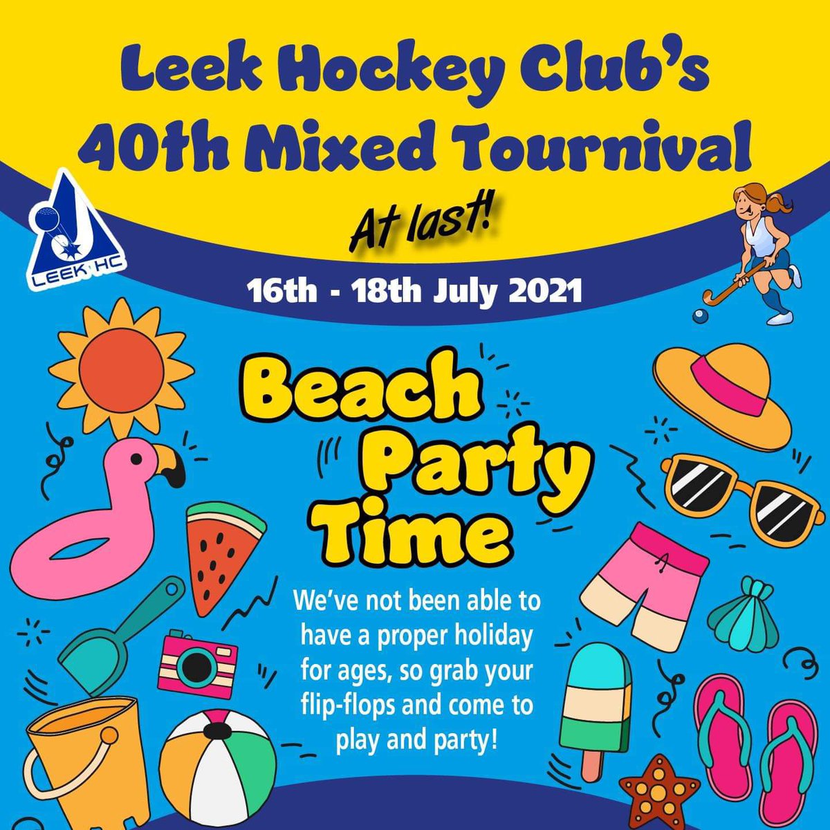 Great hockey festival if any of the #hockeyfamily fancy it <a href="/HockeyWales/">Hoci Cymru</a>