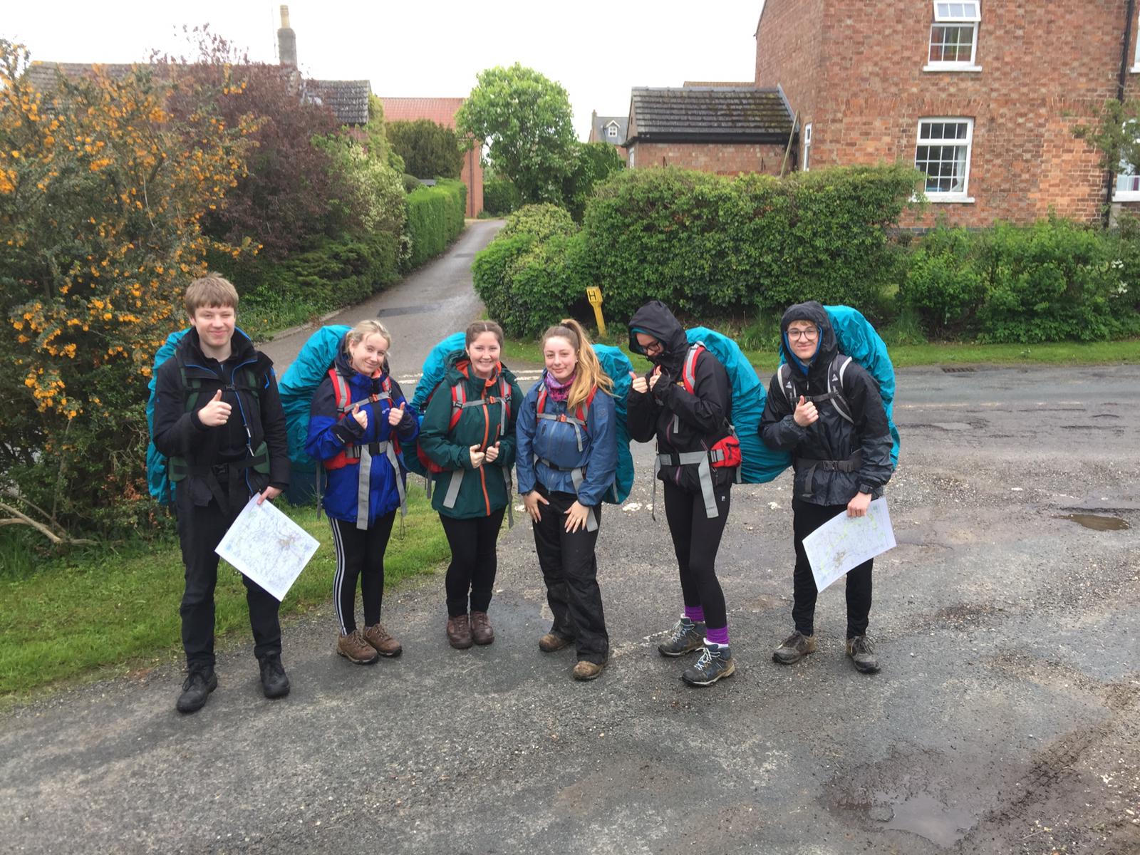 Banovallum School on Twitter "Congratulations to the DofE groups for
