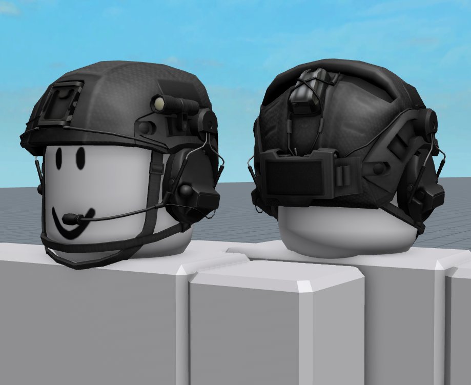 Roblox Mtf Helmet