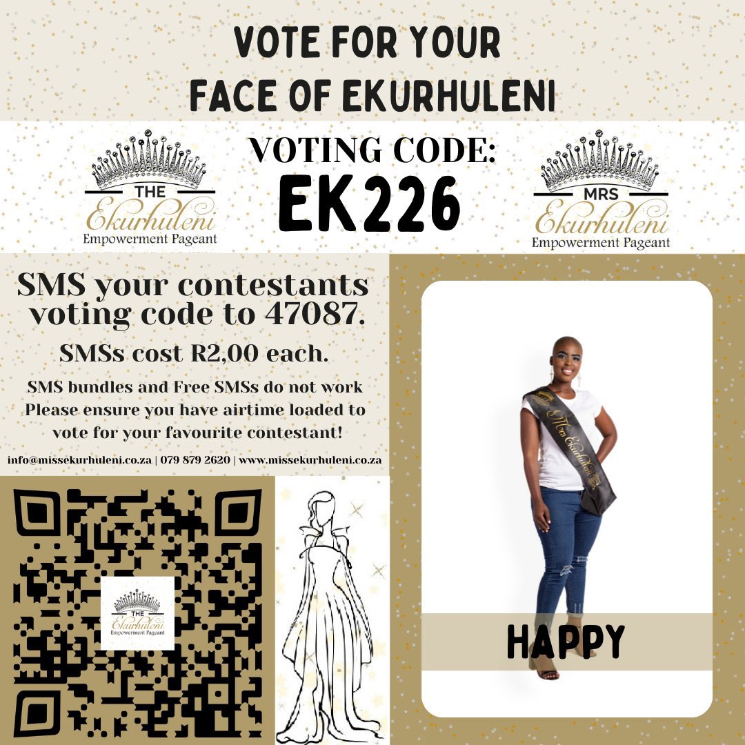Thank you for getting me this far on this journey...Don’t forget to vote ❤️🙏🏼

#mrsekurhuleni 
#ekurhuleniempowermentpageant 
#stagelinesa 
#StagelineSouthAfrica 
#theefinalist #gogowemodel #phiwehtwin #phiwehmodel #model #charity #repekurhuleni