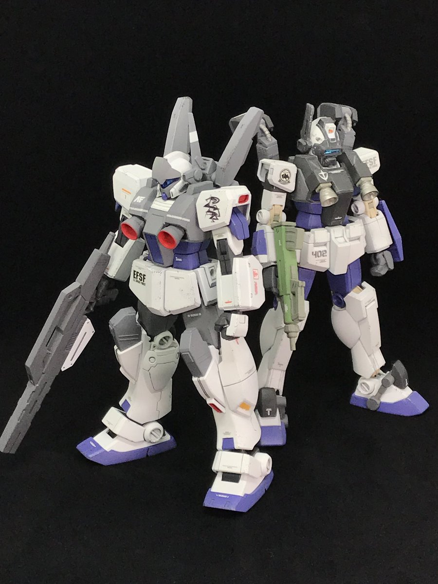 Omoide A Twitter バトオペ2にジム ナイトシーカー宇宙仕様来ましたね これは嬉しい