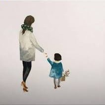 حين تتكلّم عن عمق الحب فقط انظر لمكانة الأم في قلب ابنتها.