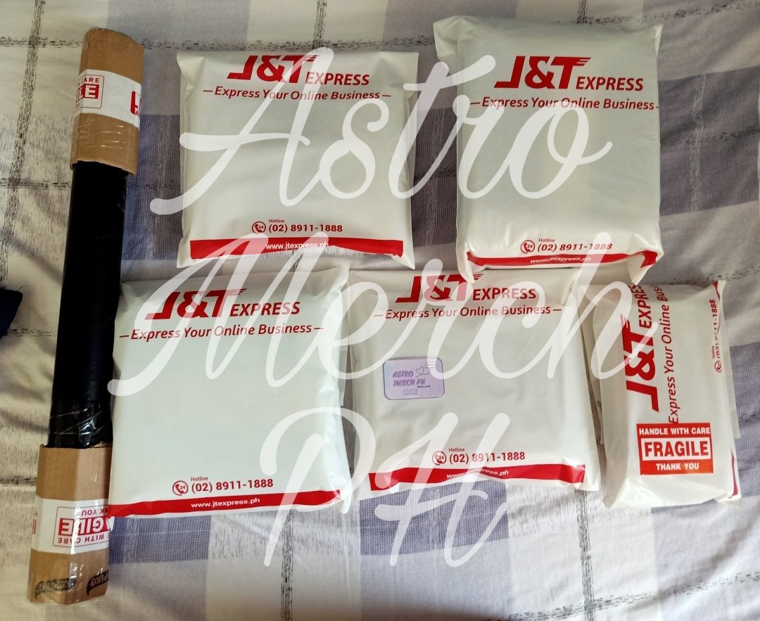 astro_merch_'s tweet photo. Hi, nadrop ko na po mga orders kanina. Thank you so much po. π₯°
#AstroMerchProofs https://t.co/ynRB3zCNGr