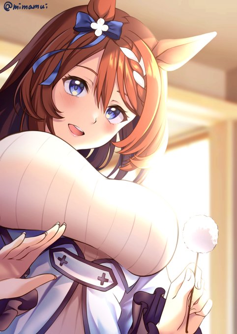 ママァ…… #ウマ娘プリティーダービー #スーパークリーク(ウマ娘) https://t.co/7xmcxInbQA 