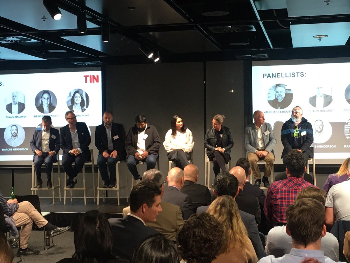Welcome to our panelists Vaughan Fergusson (<a href="/nzvorn/">Vaughan Fergusson</a>) Shaun Maloney (<a href="/Seequentglobal/">Seequent</a>) Samantha Wong (<a href="/holasammy/">Samantha Wong</a>) Bridget Unsworth (<a href="/AngelAssn/">Angel Association New Zealand</a>) Andy Hill (<a href="/MBIEgovtnz/">MBIE</a>) Vignesh Kumar (GD1) Max Cunningham (<a href="/ASX/">ASX 🏛 The heart of Australia's financial markets</a>) and Marcus Henderson (NZGCP)! #Techweek2021 #TINTalk