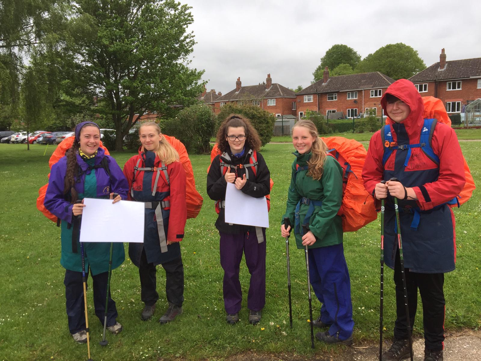Banovallum School on Twitter "Congratulations to the DofE groups for