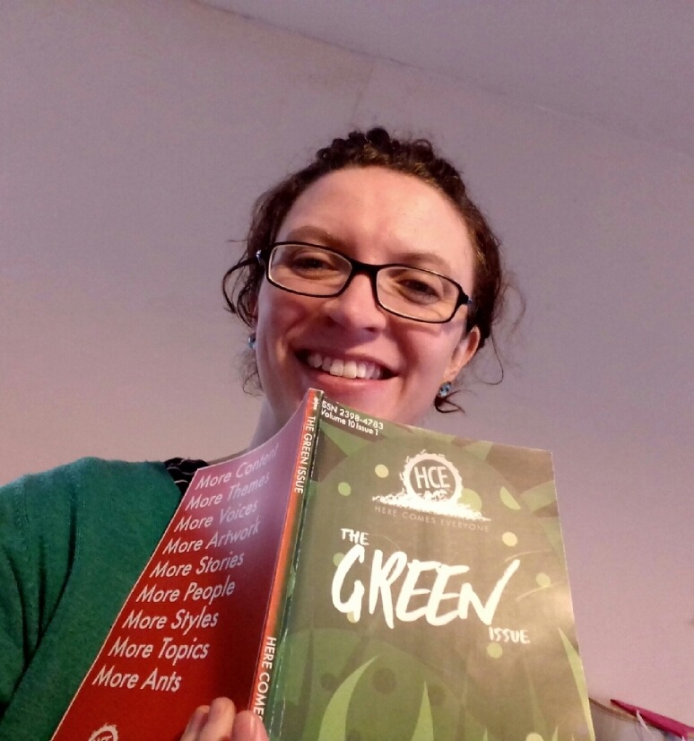 HereComesEvery1's tweet photo. ~The Green Issue: Contributor Showcase~

Best Small Fictions (2020) nominee @byAlisonTheresa has been published all over, including @LitroMagazine, @Meanjin, @CrackTheSpine, @Sunlight_Press &amp; @EveryDayFiction.

She also has a story in #TheGreenIssue!
https://t.co/grDQXnqdBF https://t.co/Ps8HSm5lMo