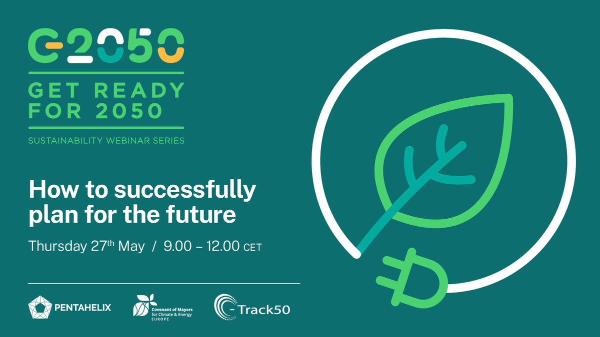 #GRF2050 is live!

First up, Christofer Ahlgren from DG Clima underline the need for local climate actions "Cities and towns are best placed to achieve the 2050 targets... we need to speed up this transition not only to mitigate climate change but make cities more liveable"🌿
