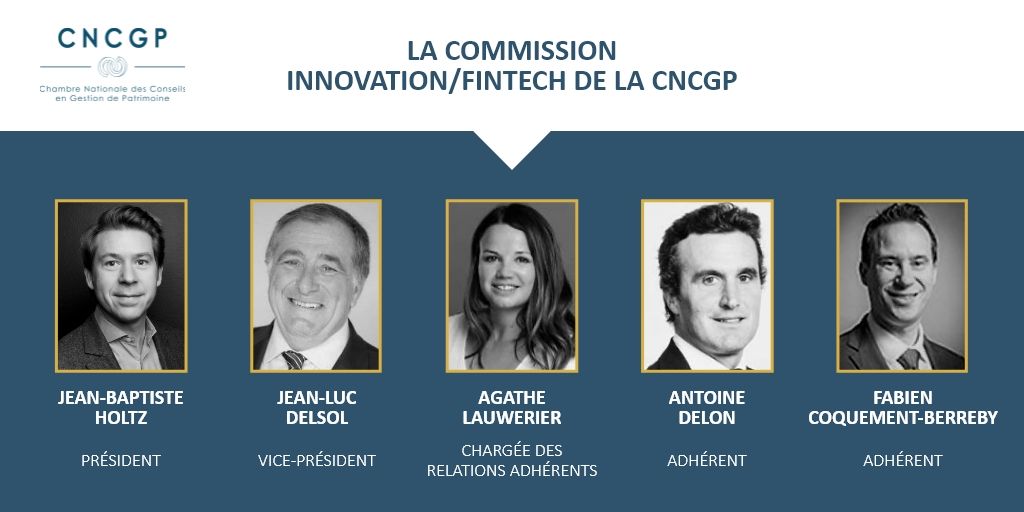 [Livre blanc 📖] 👏Bravo et 🙏merci à la Commission #Innovation/#Fintech de la Chambre, qui assure une veille quotidienne en rencontrant les principaux acteurs du secteur🥂 Jean-Baptiste Holtz ; Jean-Luc Delsol ; Antoine Delon ; Fabien Coquement-Berreby <a href="/Fcb16189837/">Fabien COQUEMENT BERREBY</a>