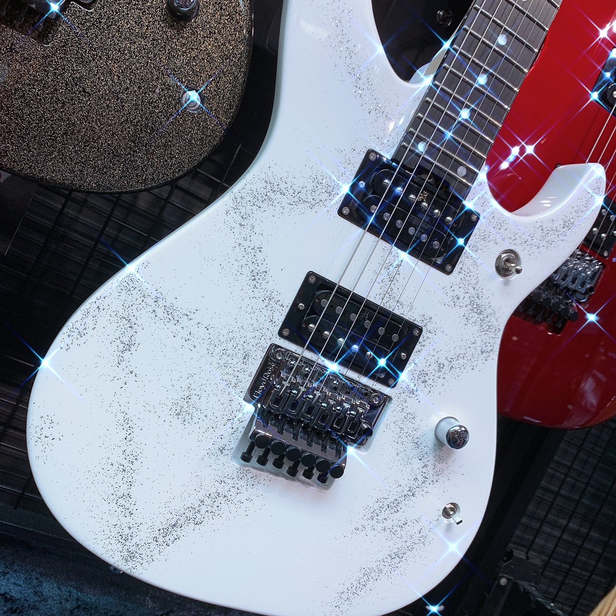 Killerguitars Fascist ルーク篁モデル初期型
