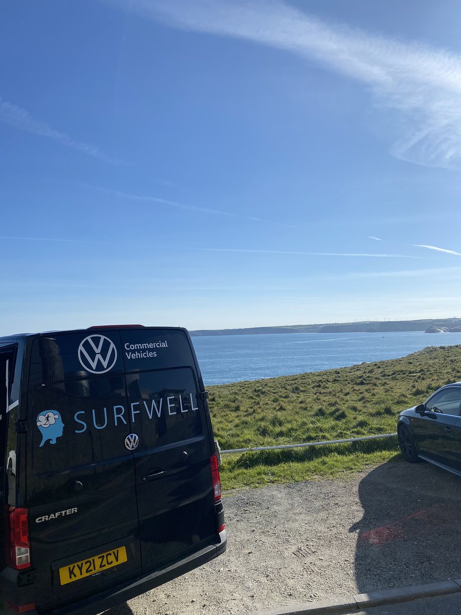 opsurfwell's tweet photo. When you just know it’s going to be a special day at Surfwell. Today’s participants are in for an absolute treat. 2-3ft waves. Light offshore winds and wall to wall sunshine. #surftherapy #cornwall #MentalHealthMatters #ItsOKtonotbeOK #keepingitpro #thisiswhatwedo https://t.co/pfvJaynbNd