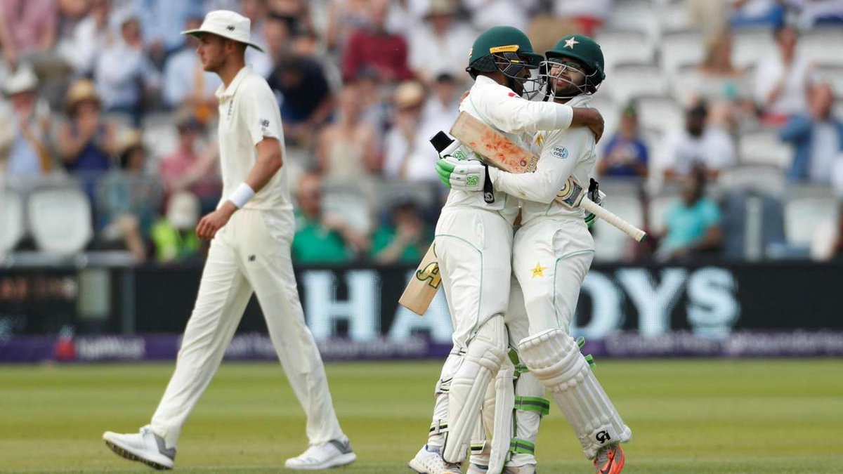 SajSadiqCricket's tweet photo. #OnThisDay in 2018. Mohammad Abbas at his best with 8 wickets in the match, 5 for Mohammad Amir and 4 for Hassan Ali as Pakistan comfortably beat England by 9 wickets in a Test match at Lord's #Cricket https://t.co/UaazyZwVz3