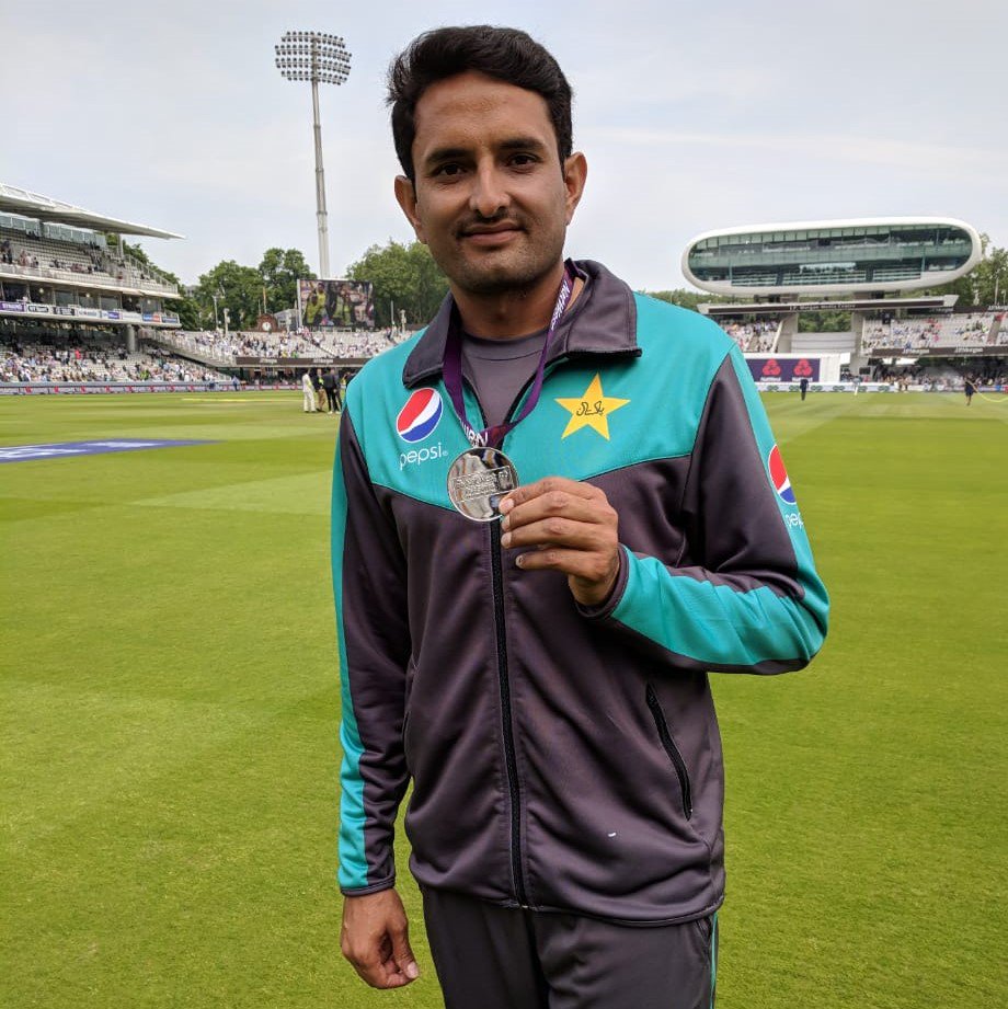 SajSadiqCricket's tweet photo. #OnThisDay in 2018. Mohammad Abbas at his best with 8 wickets in the match, 5 for Mohammad Amir and 4 for Hassan Ali as Pakistan comfortably beat England by 9 wickets in a Test match at Lord's #Cricket https://t.co/UaazyZwVz3