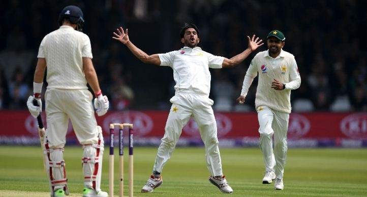 SajSadiqCricket's tweet photo. #OnThisDay in 2018. Mohammad Abbas at his best with 8 wickets in the match, 5 for Mohammad Amir and 4 for Hassan Ali as Pakistan comfortably beat England by 9 wickets in a Test match at Lord's #Cricket https://t.co/UaazyZwVz3