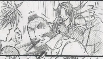 めっちゃくちゃ昔に、バレットのこういう漫画よく描いてたけど、まさかFF7リメイクで実現される日が来るとは思わなかったのでちょっと感動した。 