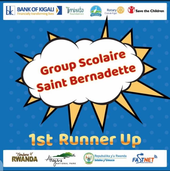 AspireDebateR's tweet photo. Hello #Rwot The 1st #Rwanda Inter-Schools @virtualdebaterw ended successfully

The champions are:

1st place  -RHS
2nd place  -GSSBS
3rd place   -MGS

Thank you all that participated!

@IkazePCO @SCIRwanda @Imbuto @BankofKigali @rckigali @IntekoyUmuco @VisitRwandaRw @AkageraPark https://t.co/ZYPWMHYQHz