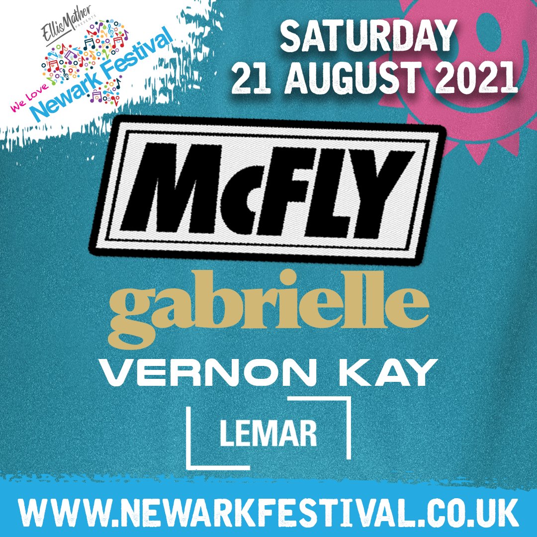 We are delighted that Ellis Mather Presents Newark Festival is back for 2021, and we can’t wait to be a part of it! Make sure you get your tickets NOW from newarkfestival.co.uk. Bring on the summer!!