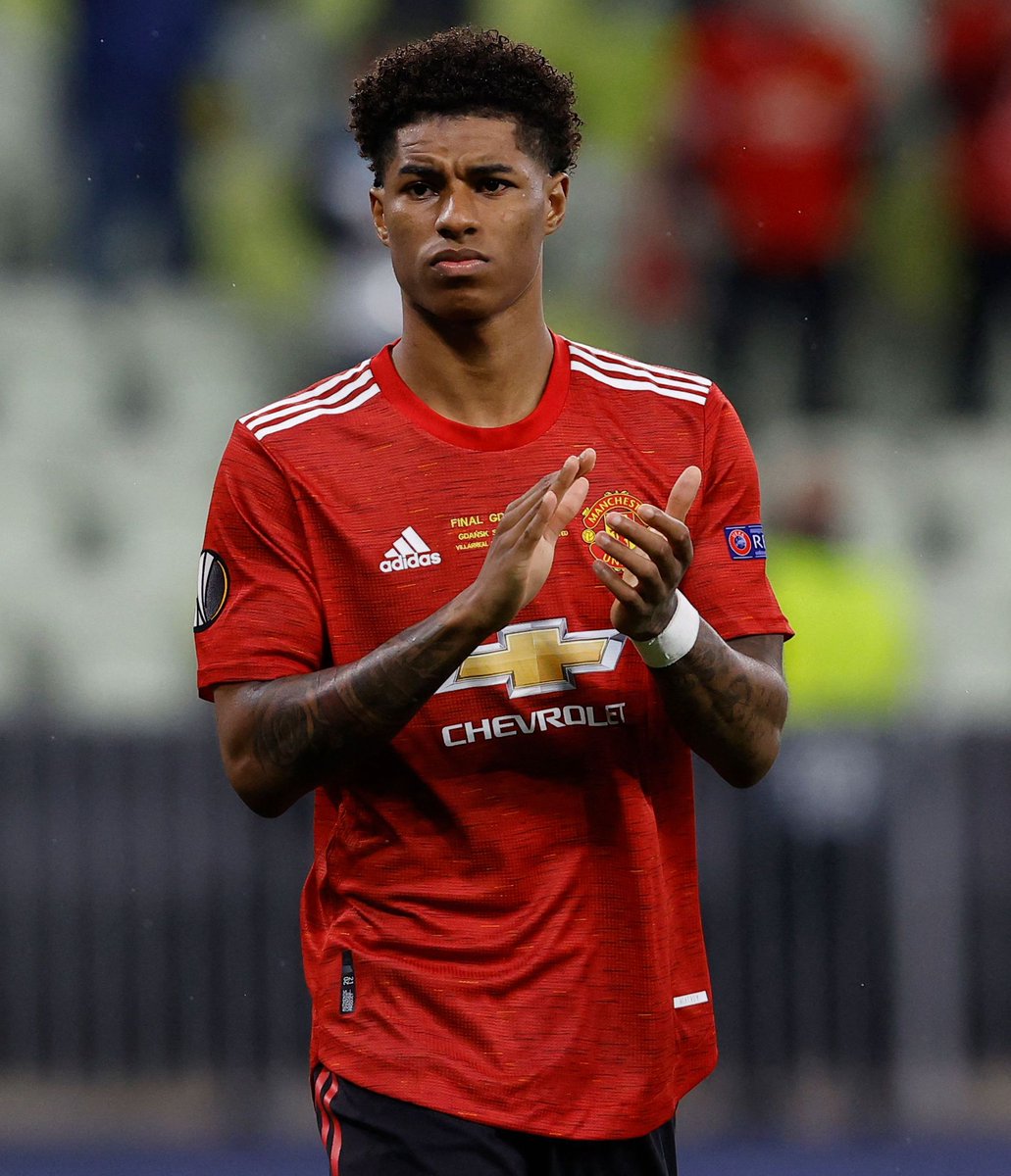 goal's tweet image. Marcus Rashford says he received at least 70 racial slurs within hours of Man Utd losing the Europa League final.

There is no room for racism in football.

This has to stop.

We stand with @MarcusRashford.