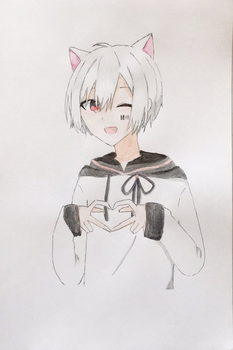 まふまふ描いてみた