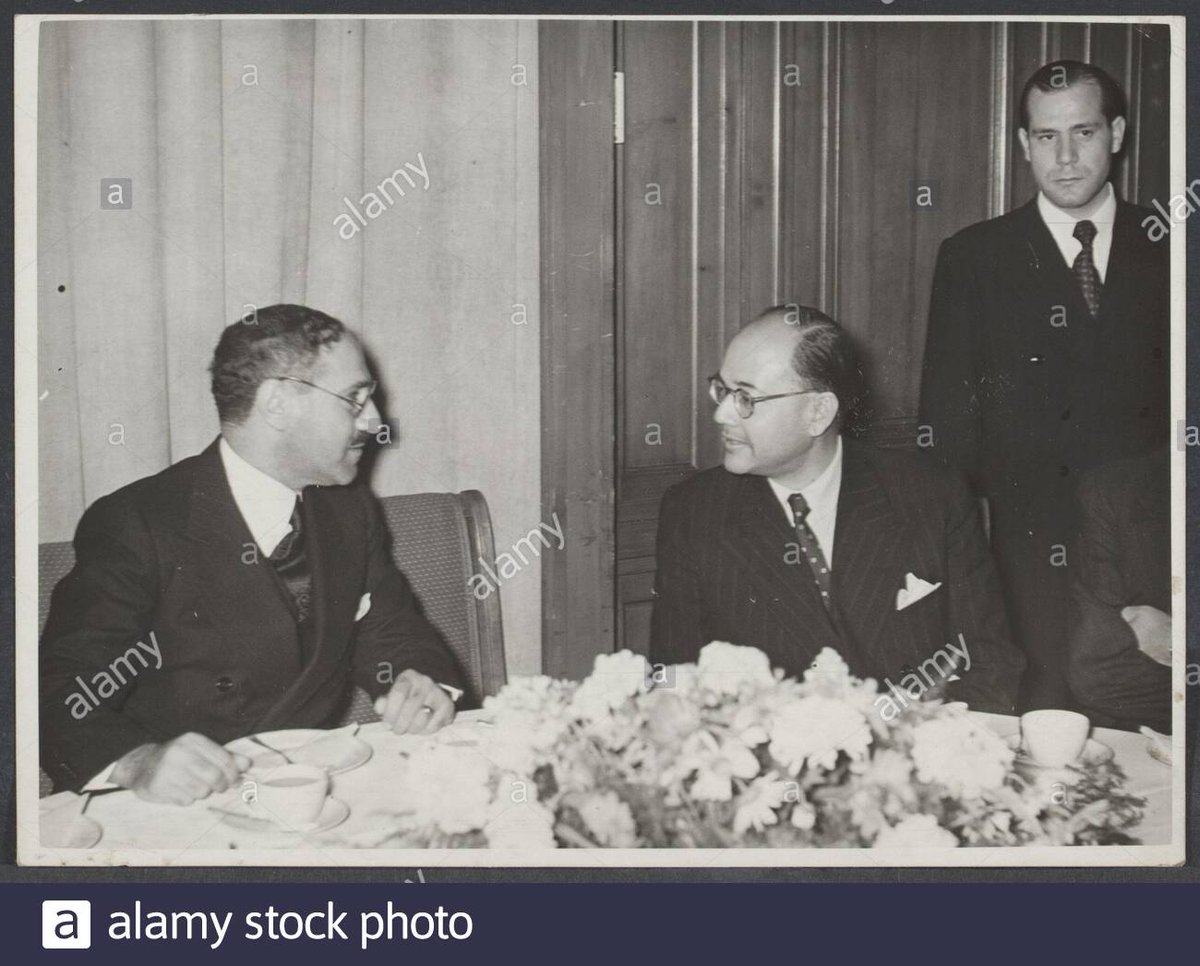netaji_subhas's tweet photo. At the Haus der Flieger in Berlin, the Islamic community organized a demonstration that emphasized the fate between the Indian and Arab peoples and the need for a closer community of struggle between the two peoples. Indian freedom fighter Subash Chandra Bose (right). https://t.co/kjSvcVGHg8