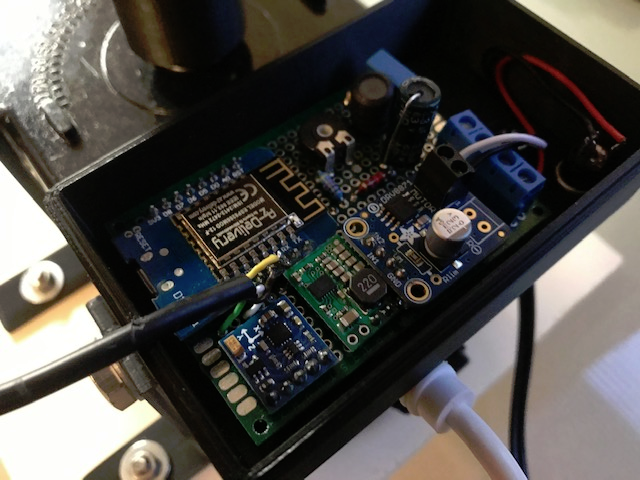 giammaiot2's tweet photo. GiamMa-based researchers SDR R&D IoT: An automatical satellite dish positioner with ESP8266 D1 Mini, compass and MPU by AK-Homberger https://t.co/JxmaSKv9vC #SoftwareDefinedRadio #Diseqc #Satellite #SatFinder #Tracking #Space #Antenna https://t.co/iG8jerzR6Z