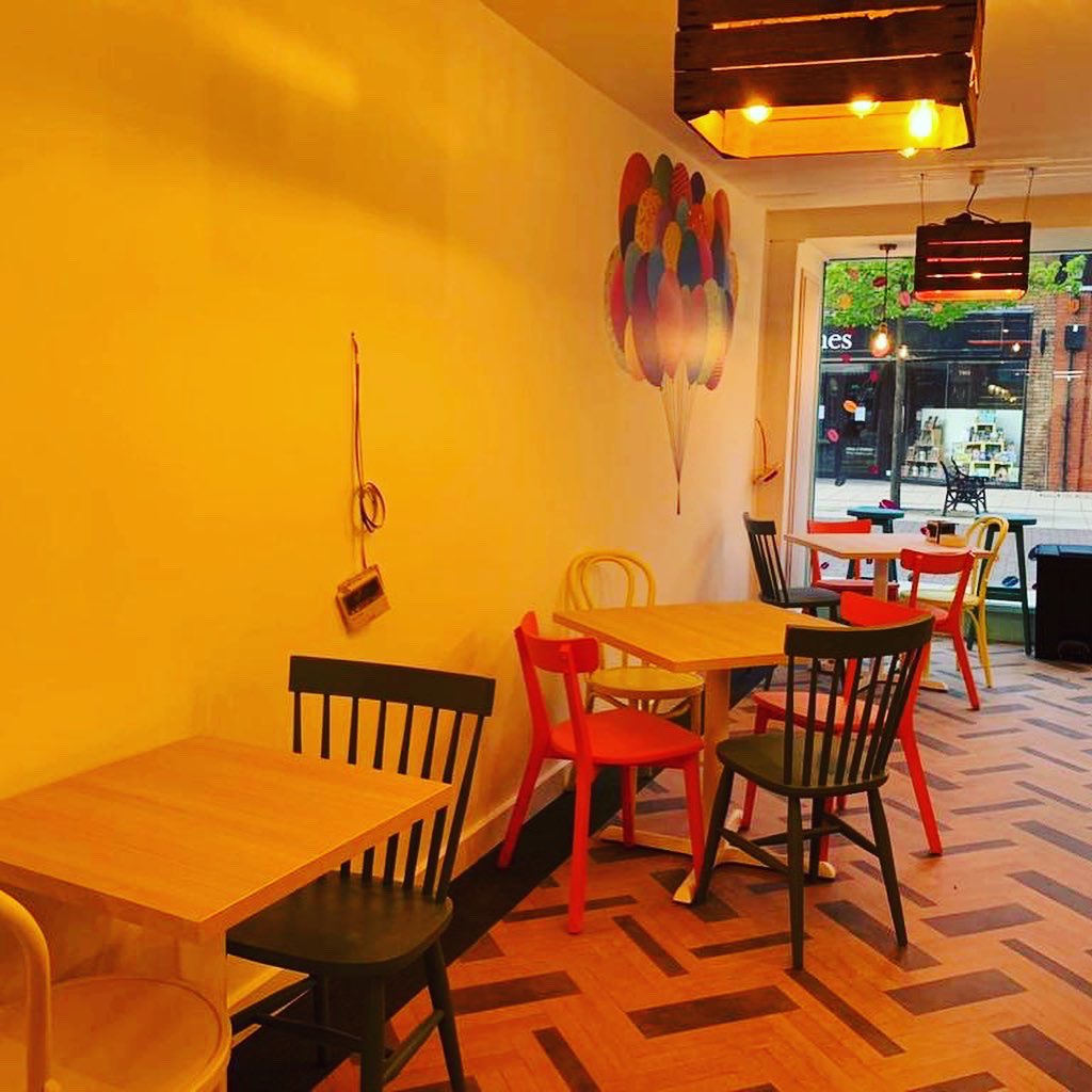 Nice little installation for a local charity.  Always good to give a little back to the community.