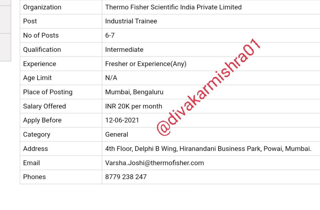 Divakarmishra01's tweet photo. Great opportunity for CMA Inter ๐
Join our telegram group for daily updates regarding vacancies
Telegram group:
๐ CMA DIVAKAR MISHRA ๐
#cmajobs #cmastudents #cmainter #cmatraining #castudents #icmai #icwai #cmaopportunity #opportunity #hiring #training #industrialtraining https://t.co/TCAgzkiW3t