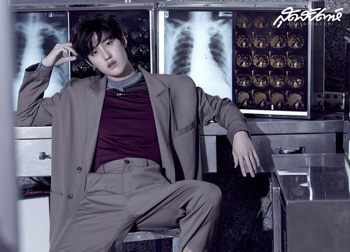 มาเปิดแล็บทดลองกับ 'ต่อ-ไอซ์' 
อ่านบทสัมภาษณ์เต็มๆ  ได้ที่ลิงก์นี้ sudsapda.com/issue/256147.h…

#ต่อธนภพ #ไอซ์พาริส #Sudsapda #สุดสัปดาห์ #SudsapdaDigitalCover2021
#GhostLab #ฉีกกฎทดลองผี
#GhostLabNetflix