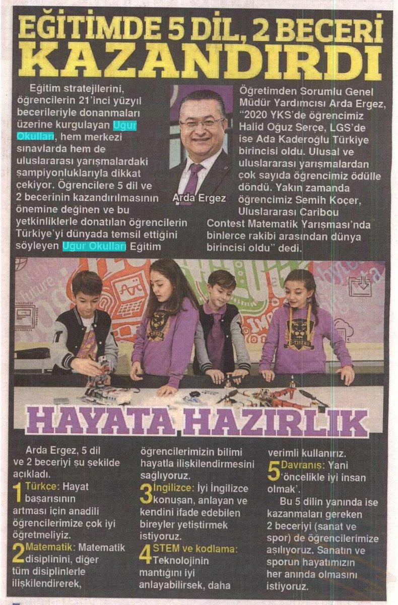 UgurOkullari's tweet image. “Eğitimde #5Dil2Beceri Kazandırdı”

@postacomtr 
#UğurluOlmak