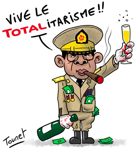 InfoBirmanie's tweet photo. Many thanks to Jac Pé (n˚1), The Surreal McCoy (n˚2) & Seb Allemand (n˚3 & ˚n˚4) for their great cartoons! 😍👏
Your turn to take part in #TotalCartoonChallenge ✏️✏️
FOR #Myanmar #Democracy
WITH #CivilDisobedienceMovement
AGAINST #MyanmarMilitaryCoup @Total @Chevron https://t.co/aJEbwcpYLB