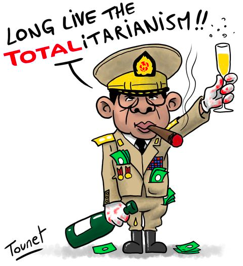 InfoBirmanie's tweet photo. Many thanks to Jac Pé (n˚1), The Surreal McCoy (n˚2) & Seb Allemand (n˚3 & ˚n˚4) for their great cartoons! 😍👏
Your turn to take part in #TotalCartoonChallenge ✏️✏️
FOR #Myanmar #Democracy
WITH #CivilDisobedienceMovement
AGAINST #MyanmarMilitaryCoup @Total @Chevron https://t.co/aJEbwcpYLB