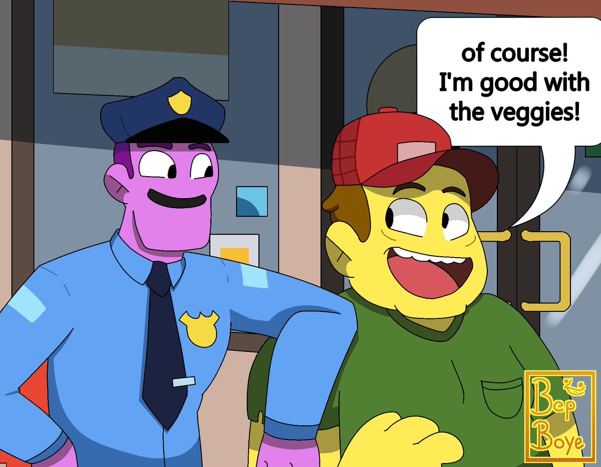 Bepboye's tweet photo. i did it
i can rest in peace
#nsfw #gaynsfw #BillGreen #OfficerKeys #digitalart #BigCityGreens https://t.co/yrz8Oo7dg7