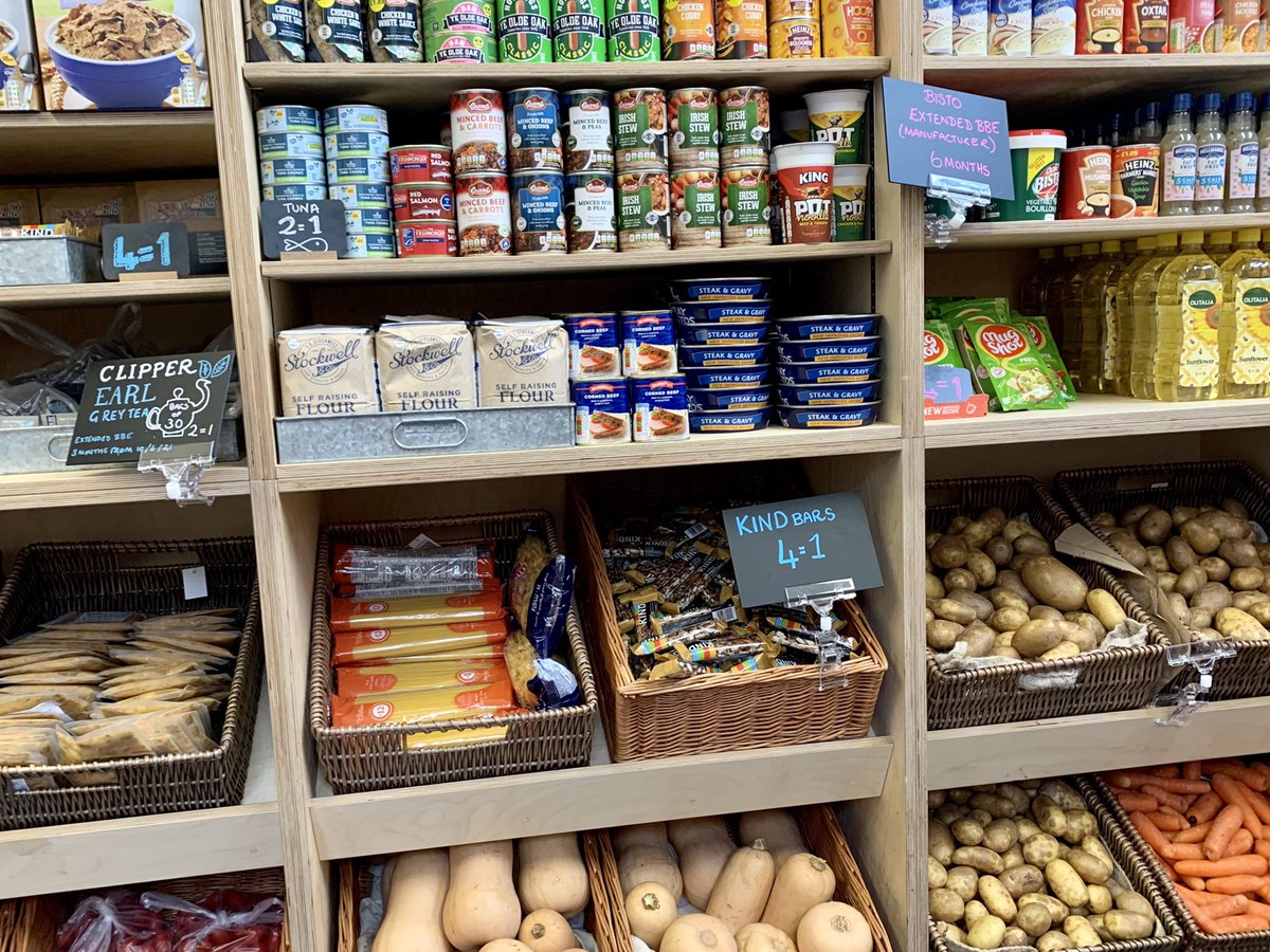 WitneyFoodRev's tweet photo. What a beautiful morning for a walk into town? The Larder is stocked and looking fabulous.
We are open at 10 π #communitylarders #sofealarder #CommunityFridge #zerowasteliving https://t.co/0q50qmQ8S3