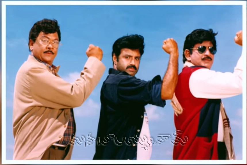 manabalayya's tweet photo. #22YearsForSultan

First ever star hero in Negative role from his generation 🦁

Highest Audio Cassettes Sold🕺

50 &amp; 100 days centres record(With Negative role)💪

Here's the few working stills from #Sultan 

#NandamuriBalakrishna #Krishnamraju
#Balayya #Krishna @UVKrishnamRaju https://t.co/ivcjtHVed8