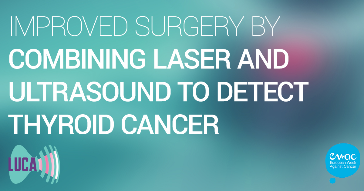 EIBIR_biomed (@eibir_biomed) on Twitter photo Our <a href="/LUCA_H2020/">LUCA Project</a> project has developed a multi-modal device combining #photonics and #ultrasound for improved non-invasive #thyroid cancer diagnosis and early detection: luca-project.eu
#EWAC2021 <a href="/EU_EWAC/">European Week Against Cancer</a> #EUCancerPlan @Photonics_EU <a href="/Photonics21/">Photonics21</a> Our <a href="/LUCA_H2020/">LUCA Project</a> project has developed a multi-modal device combining #photonics and #ultrasound for improved non-invasive #thyroid cancer diagnosis and early detection: luca-project.eu
#EWAC2021 <a href="/EU_EWAC/">European Week Against Cancer</a> #EUCancerPlan @Photonics_EU <a href="/Photonics21/">Photonics21</a>