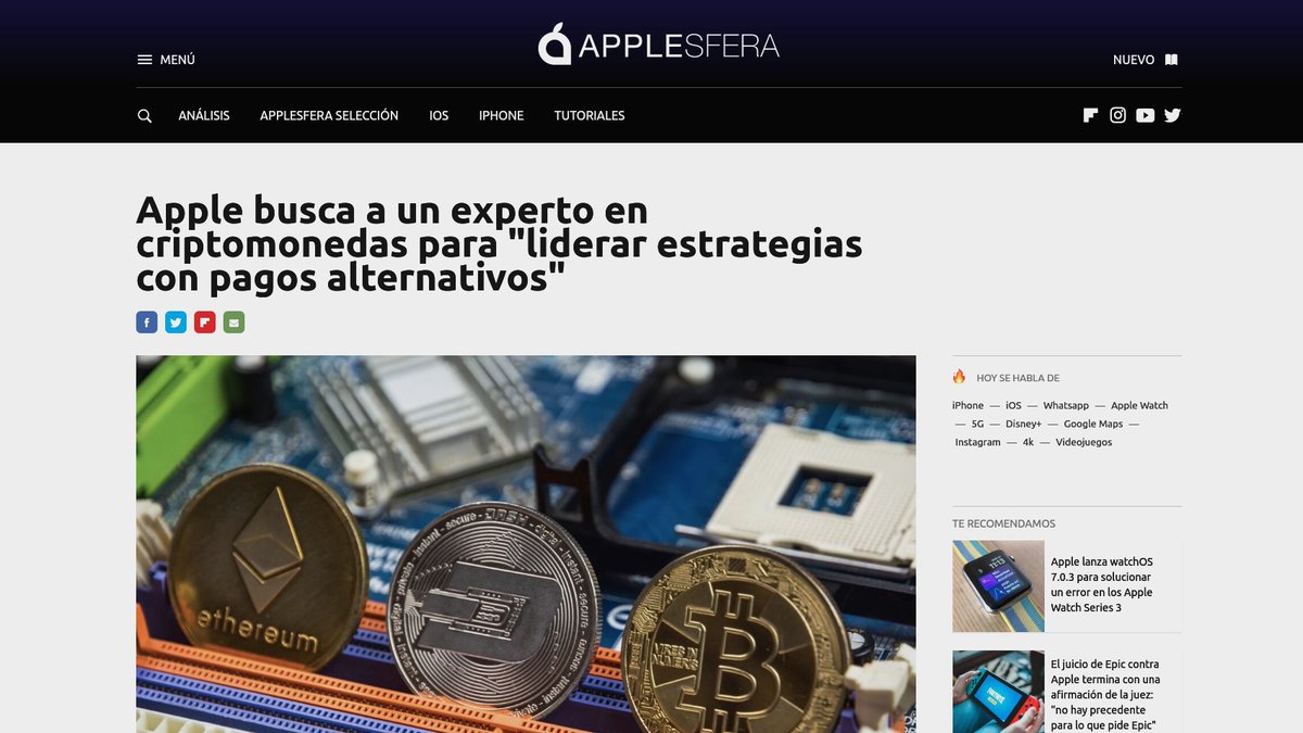 bit2me's tweet photo. ¿Alguien quiere comprar un iPhone con #Bitcoin? 🤔👇 https://t.co/kIzBmQ3XF5