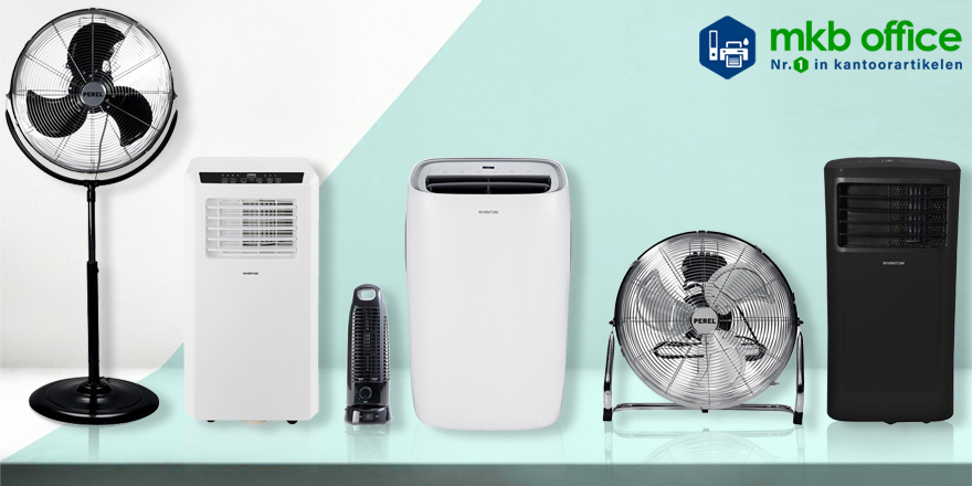 De temperaturen gaan stijgen! Zorg ervoor dat het (thuis)kantoor lekker cool blijft met ons assortiment klimaat apparatuur. Nu ook nog eens tot en met 2 juni leverbaar met 10% korting!

Ontdek hier hoe u goedkoop cool blijft: mkbofficeshop.nl/c/facilitair/v…