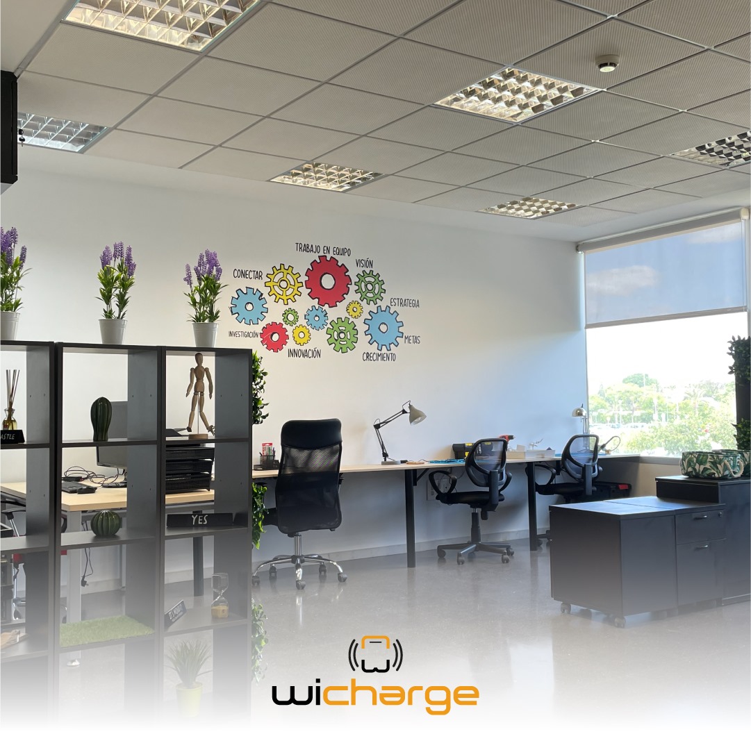 wichargesystem's tweet photo. Hoy os presentamos con muuucha ilusión nuestra nueva oficina!!🤩🤩

Esto acaba de empezar 🚀 

#Wicharge #WichargeSystem #NuevasOficina #CargaInalámbrica #SinCables #Qi https://t.co/GUvhao6VVT