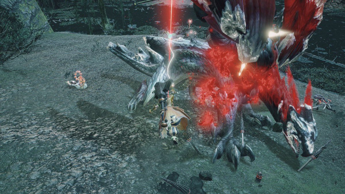 Ameri ほんわかエンディング良き バルファルクがジェット機にしか 見えないよ モンハンライズ モンハン Monsterhunterrise