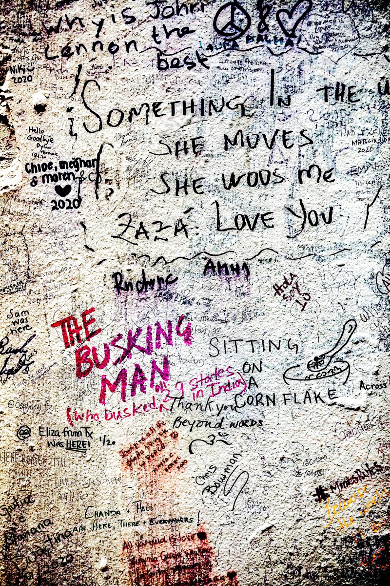 hotabak's tweet photo. Graffiti from the walls of @AbbeyRoad - essentially Tokenized Graffiti in 4 parts on @withFND
Bianca's Heart
The Busking Man
https://t.co/SQEmfvQUVJ
#nftart #NFT #NFTCommunity #london #beatles #graffiti #cryptoart #artwork #Foundation #auciton #nftcollector #nftart https://t.co/JpfwV0s8yl