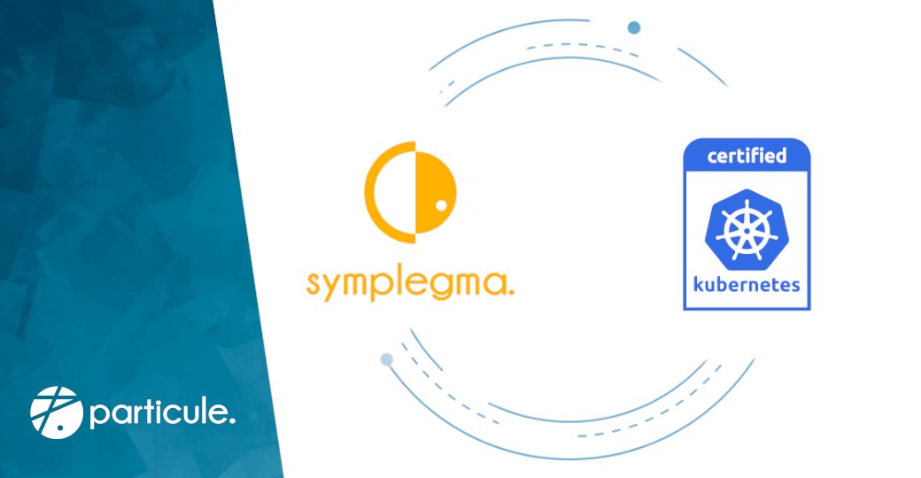 particuleio's tweet photo. Once again, our product #Symplegma has been certified as an official Kubernetes installer by the CNCF [Cloud Native Computing Foundation] for the 1.21 version of #Kubernetes 🚀🚀 https://t.co/9ll0LHmFg2