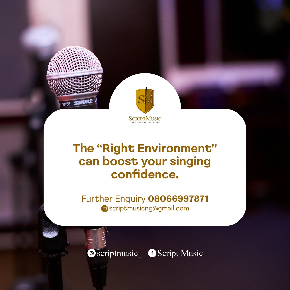 scriptmusicng's tweet image. We offer a solution that can enhance your music abilities. Have considered visiting to see for yourself?
.
#scriptmusic #scriptplanetglobal #musicsessions #musicians #rehearsalroom #rehearsalvenue #musicproduction #rehearsalplace #rehearsalstudio #singers