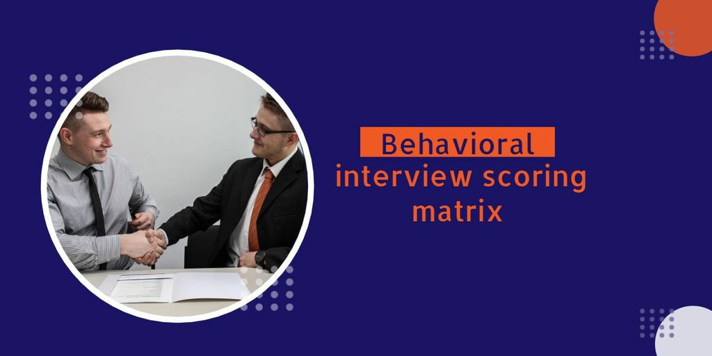 Reworking_App's tweet photo. Behavioral interview scoring matrix: https://t.co/pYaCpzgyRF

#ScoringMatrix #InterviewRubric #InterviewScoringMatrix #VideoInterviewSoftware https://t.co/Yq4LgoHfFW