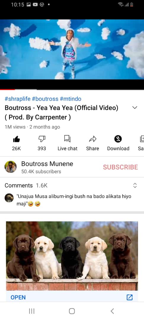 WE TALKIN A MILLIIIII YEA YEA YEA 😍😎
<a href="/Boutross_Munene/">Boutross</a> #shrapgod #shraplife