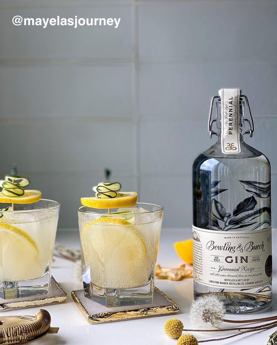 #ad☀️🍹 Summer cocktail season is upon us &amp; you will want to try #BowlingandBurchGin,  which is made with +17 botanicals!🌿 It is a ‘botanical to bottle’🍾 experience! 

🍹Click to learn more👉 clvr.li/BowlingandBurch 

#LimestoneBranchDistillery #BowlingandBurch